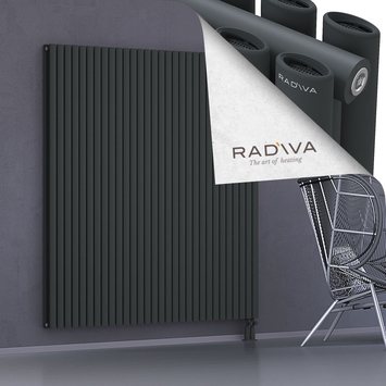 Tano Aluminium Radiator 1800x1732 Dark Anthracite - Thumbnail