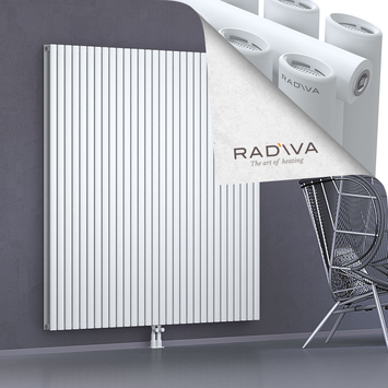 Tano Aluminium Radiator 1800x1732 White - Thumbnail