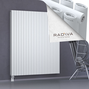 Tano Aluminium Radiator 1800x1732 White - Thumbnail