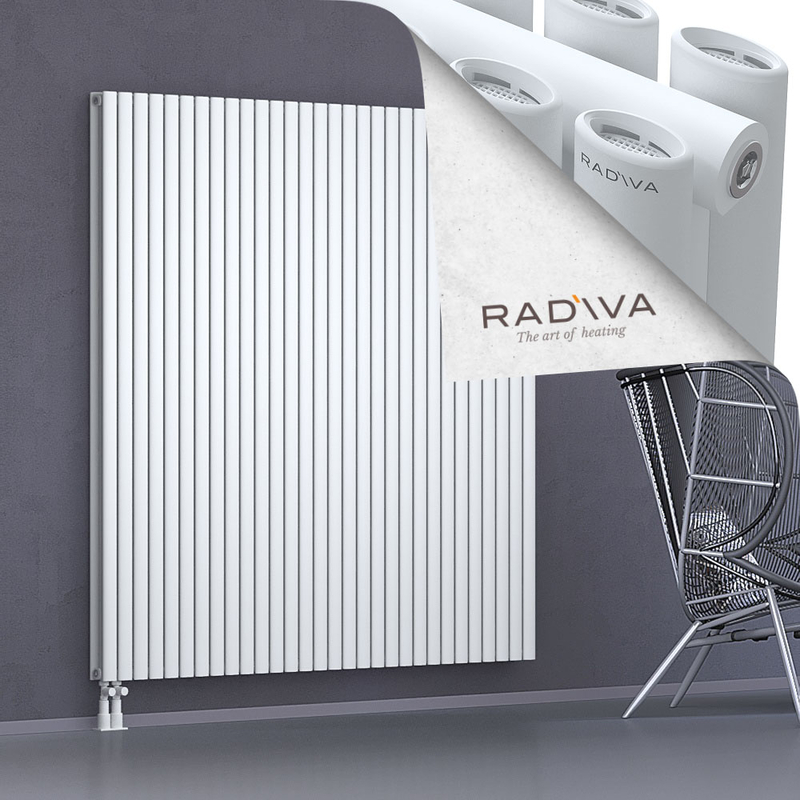 Tano Aluminium Radiator 1800x1732 White