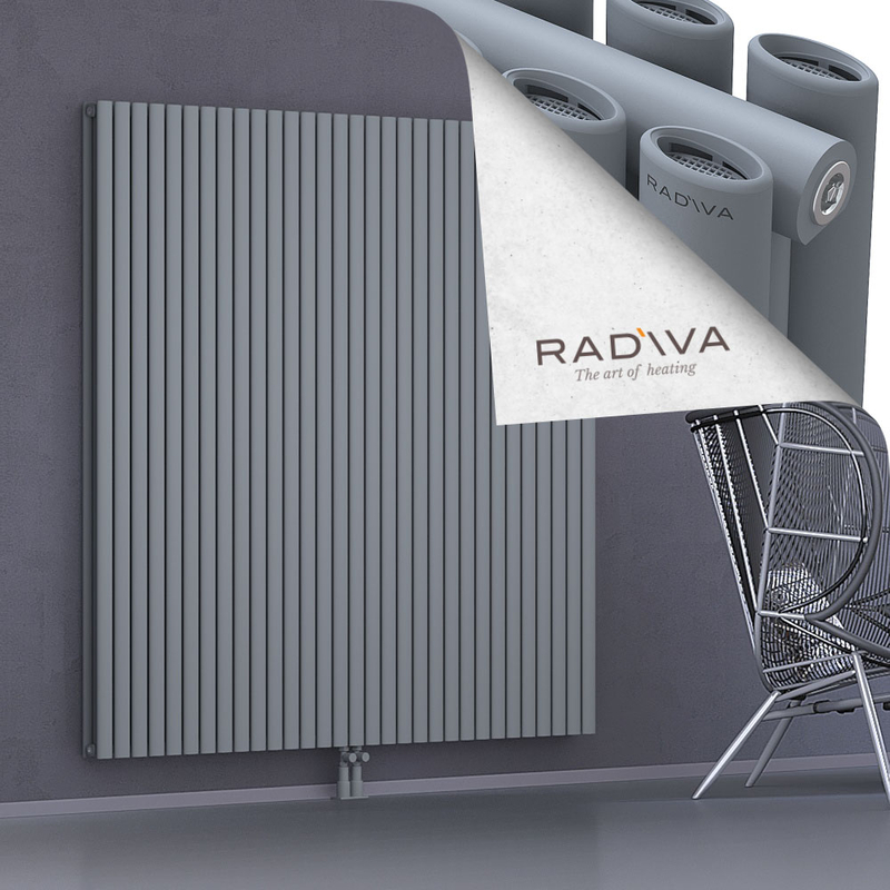 Tano Aluminium Radiator 1800x1790 Grey