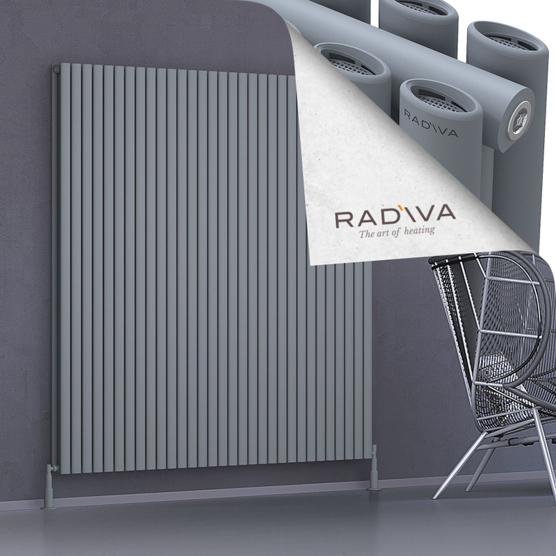 Tano Aluminium Radiator 1800x1790 Grey