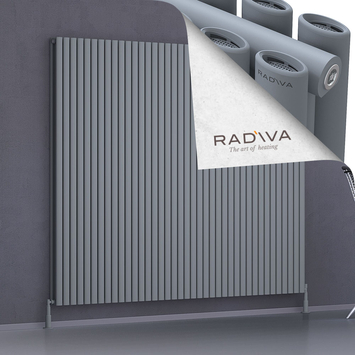 Tano Aluminium Radiator 1800x2254 Grey - Thumbnail