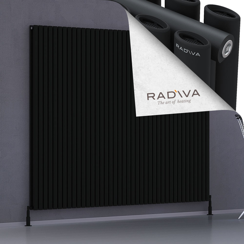 Tano Aluminium Radiator 1800x2312 Black