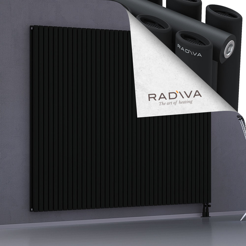 Tano Aluminium Radiator 1800x2312 Black