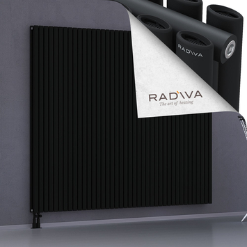 Tano Aluminium Radiator 1800x2312 Black - Thumbnail