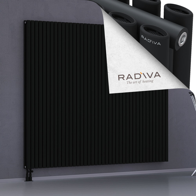 Tano Aluminium Radiator 1800x2312 Black