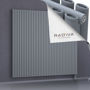 Tano Aluminium Radiator 1800x2312 Grey - Thumbnail