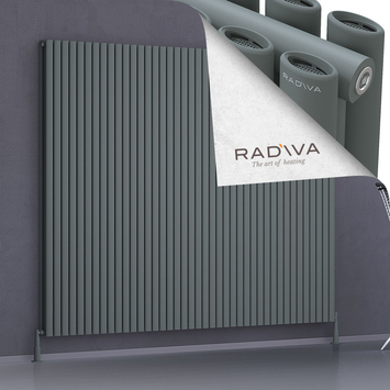 Tano Aluminium Radiator 1800x2370 Anthracite - Thumbnail