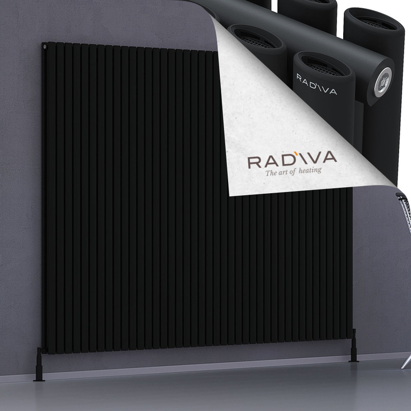 Tano Aluminium Radiator 1800x2370 Black