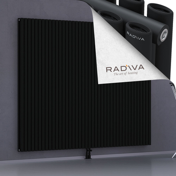 Tano Aluminium Radiator 1800x2370 Black - Thumbnail