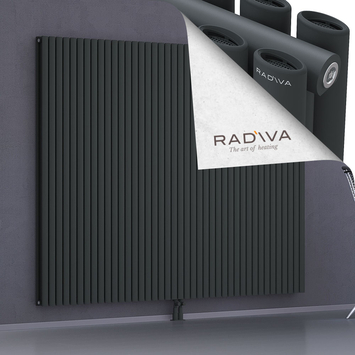 Tano Aluminium Radiator 1800x2370 Dark Anthracite - Thumbnail