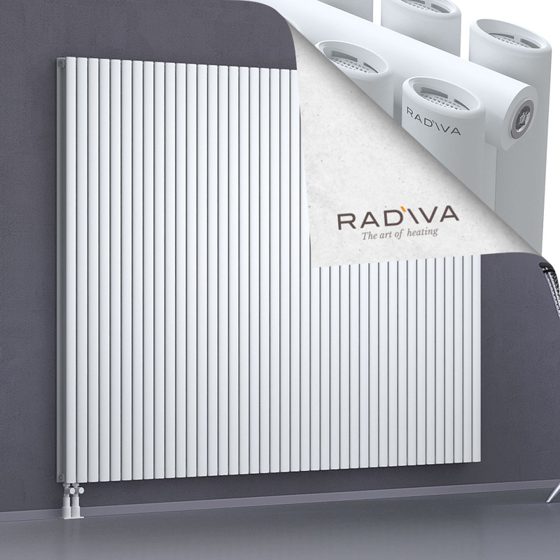 Tano Aluminium Radiator 1800x2370 White