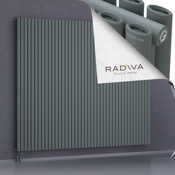 Tano Aluminium Radiator 1800x2428 Anthracite - Thumbnail