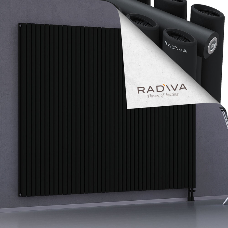 Tano Aluminium Radiator 1800x2428 Black