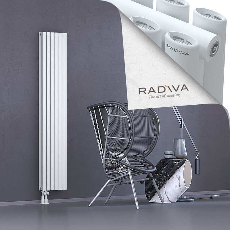 Tano Aluminium Radiator 1800x340 White