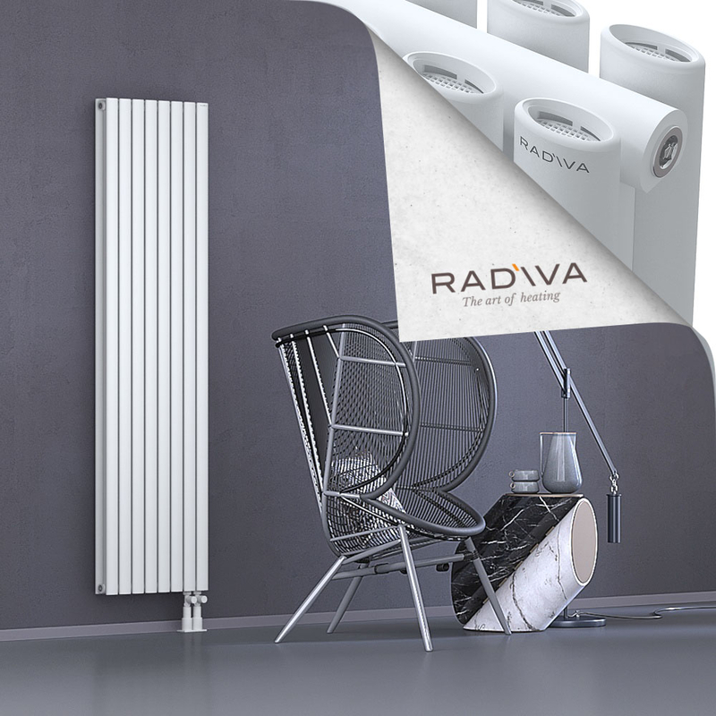 Tano Aluminium Radiator 1800x456 White