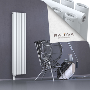 Tano Aluminium Radiator 1800x456 White - Thumbnail