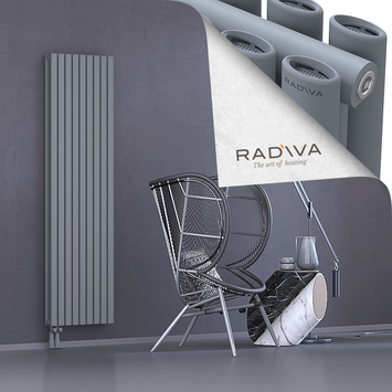 Tano Aluminium Radiator 1800x514 Grey - Thumbnail