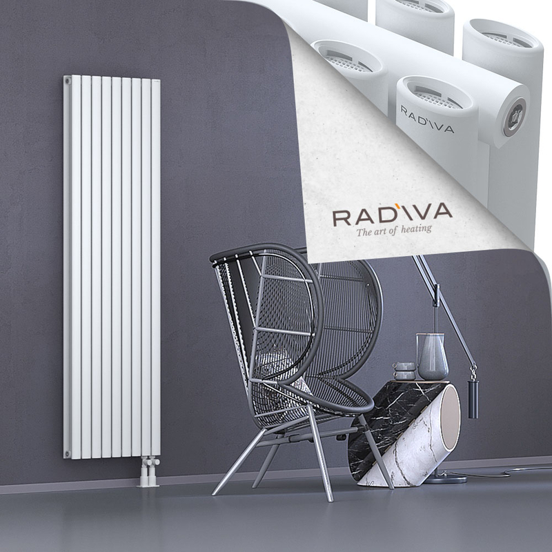 Tano Aluminium Radiator 1800x514 White