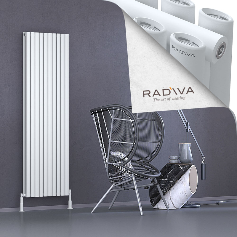 Tano Aluminium Radiator 1800x572 White