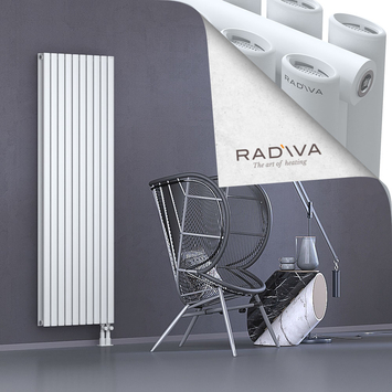 Tano Aluminium Radiator 1800x572 White - Thumbnail