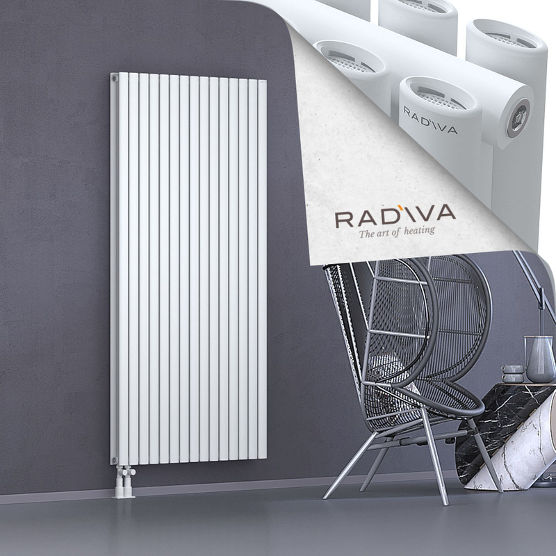Tano Aluminium Radiator 1800x862 White