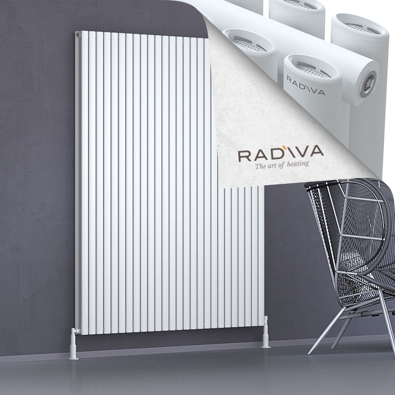 Tano Aluminium Radiator 1900x1500 White