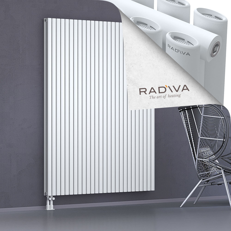 Tano Aluminium Radiator 1900x1500 White