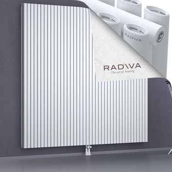 Tano Aluminium Radiator 2000x2312 White - Thumbnail