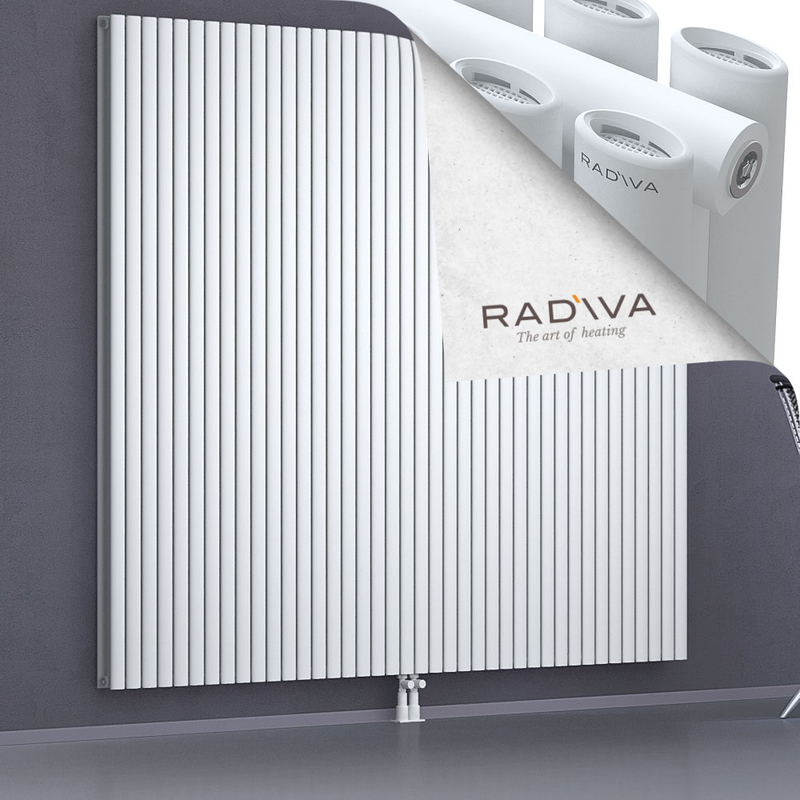 Tano Aluminium Radiator 2000x2312 White