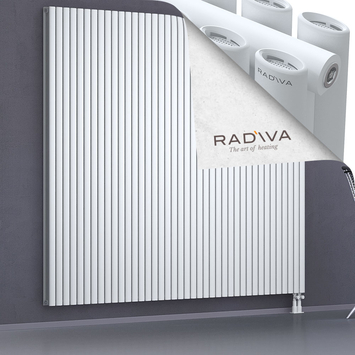Tano Aluminium Radiator 2000x2312 White - Thumbnail