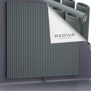 Tano Aluminium Radiator 2000x2486 Anthracite - Thumbnail