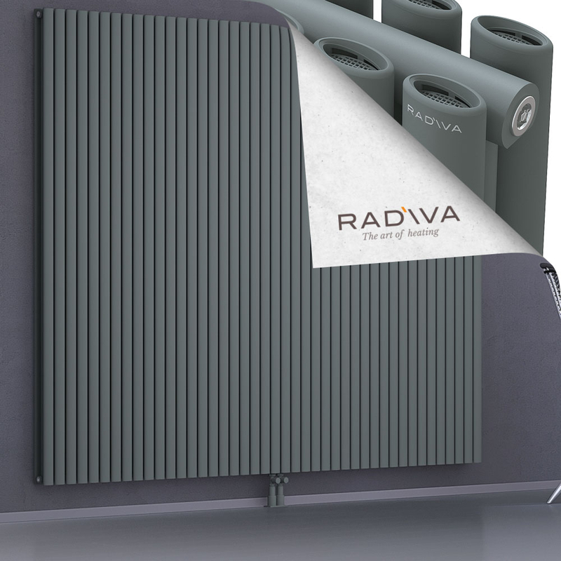 Tano Aluminium Radiator 2000x2486 Anthracite