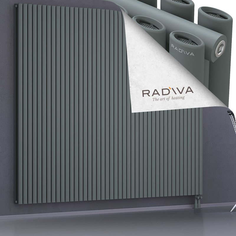 Tano Aluminium Radiator 2000x2486 Anthracite