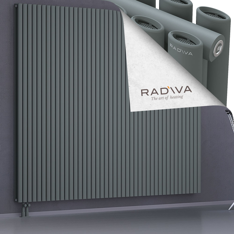 Tano Aluminium Radiator 2000x2486 Anthracite