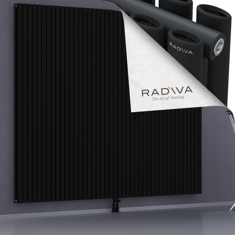 Tano Aluminium Radiator 2000x2486 Black