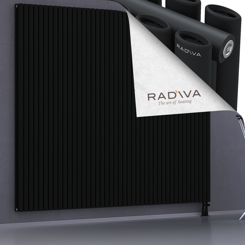 Tano Aluminium Radiator 2000x2486 Black