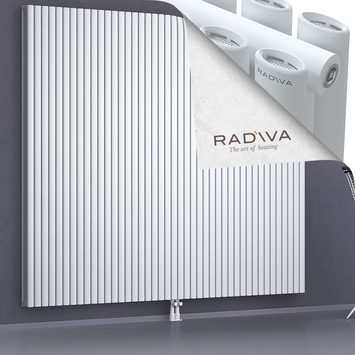 Tano Aluminium Radiator 2000x2486 White - Thumbnail