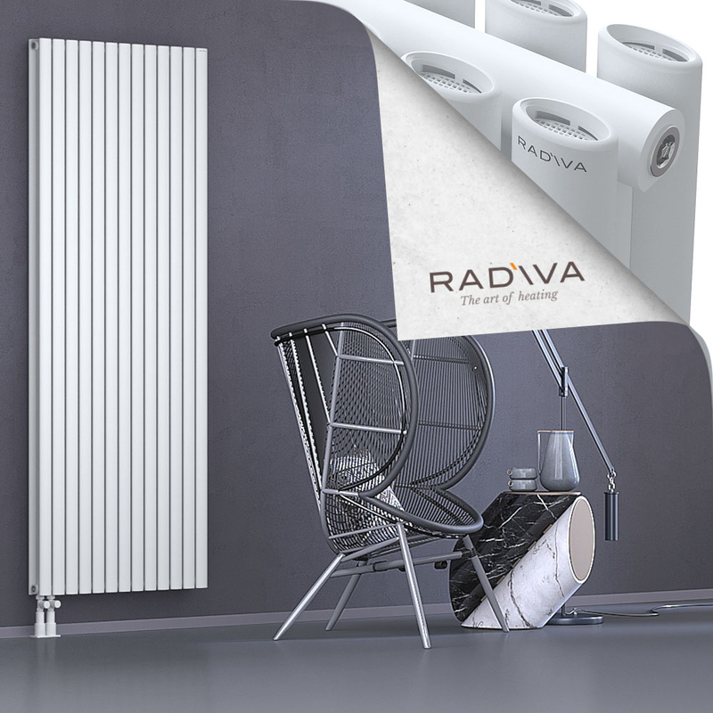 Tano Aluminium Radiator 2000x746 White