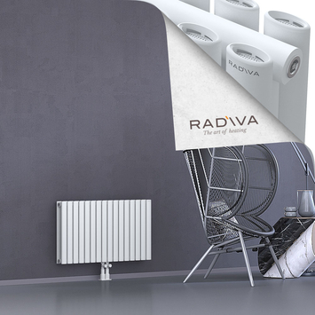 Tano Aluminium Radiator 500x920 White - Thumbnail