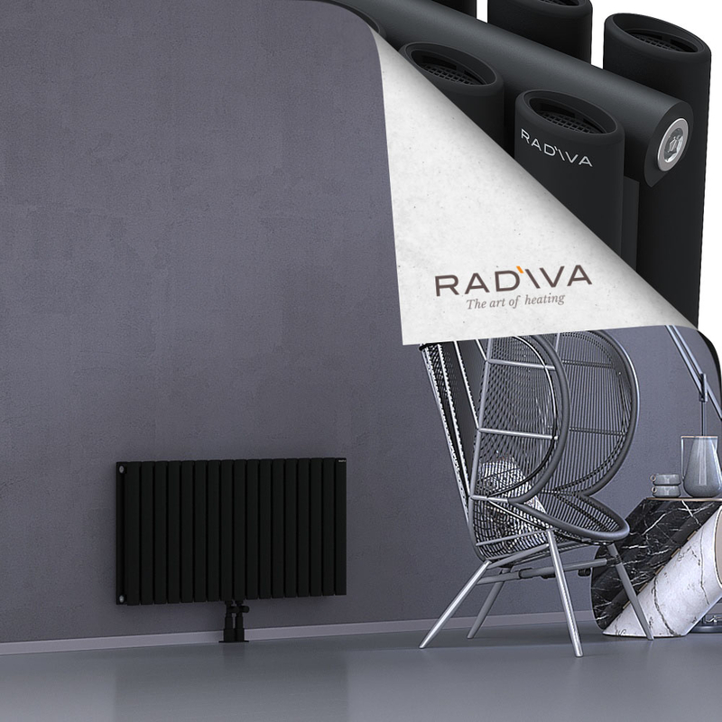 Tano Aluminium Radiator 500x978 Black