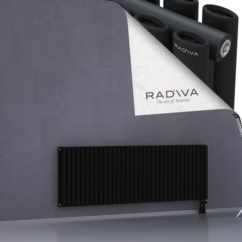 Tano Aluminium Radiator 600x1964 Black