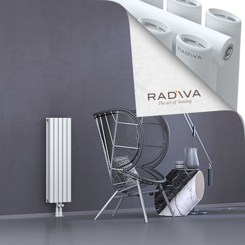 Tano Aluminium Radiator 900x282 White - Thumbnail