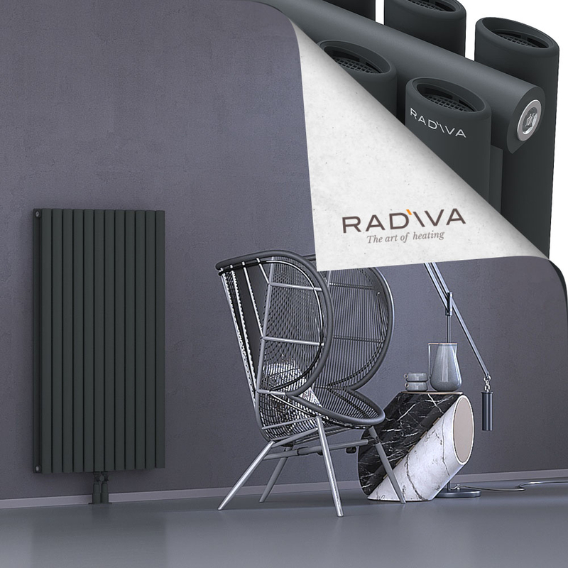 Tano Alüminyum Radyatör 1200x688 Koyu Antrasit