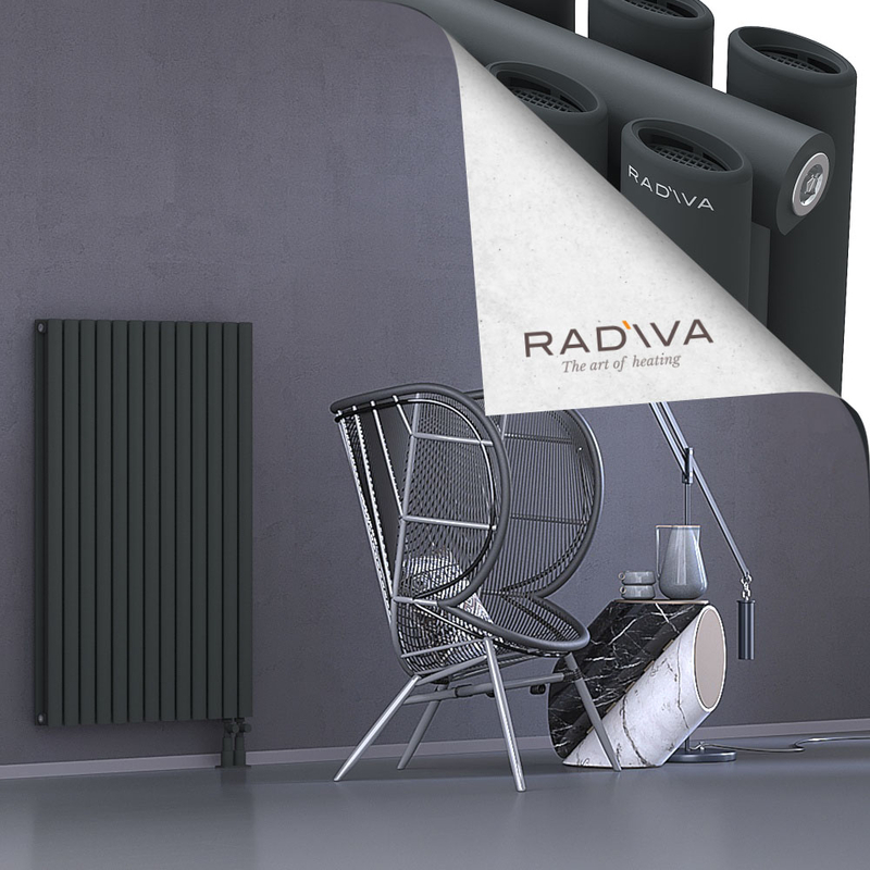 Tano Alüminyum Radyatör 1200x746 Koyu Antrasit