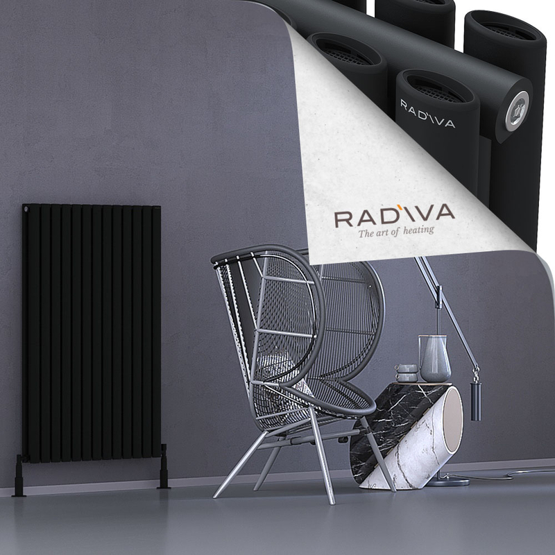 Tano Alüminyum Radyatör 1200x746 Siyah