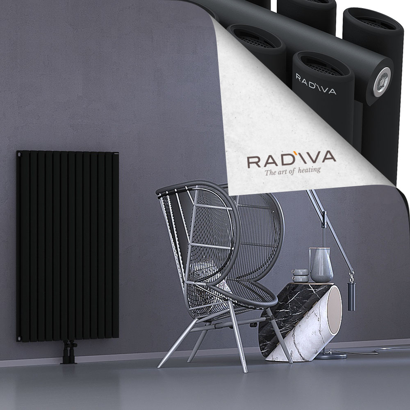 Tano Alüminyum Radyatör 1200x746 Siyah