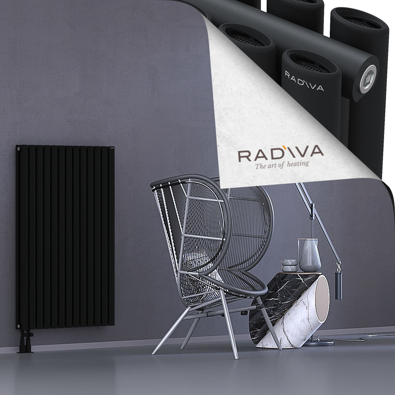 Tano Alüminyum Radyatör 1200x746 Siyah