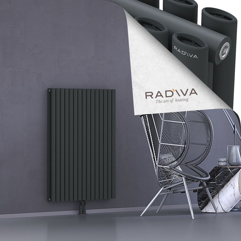 Tano Alüminyum Radyatör 1200x862 Koyu Antrasit